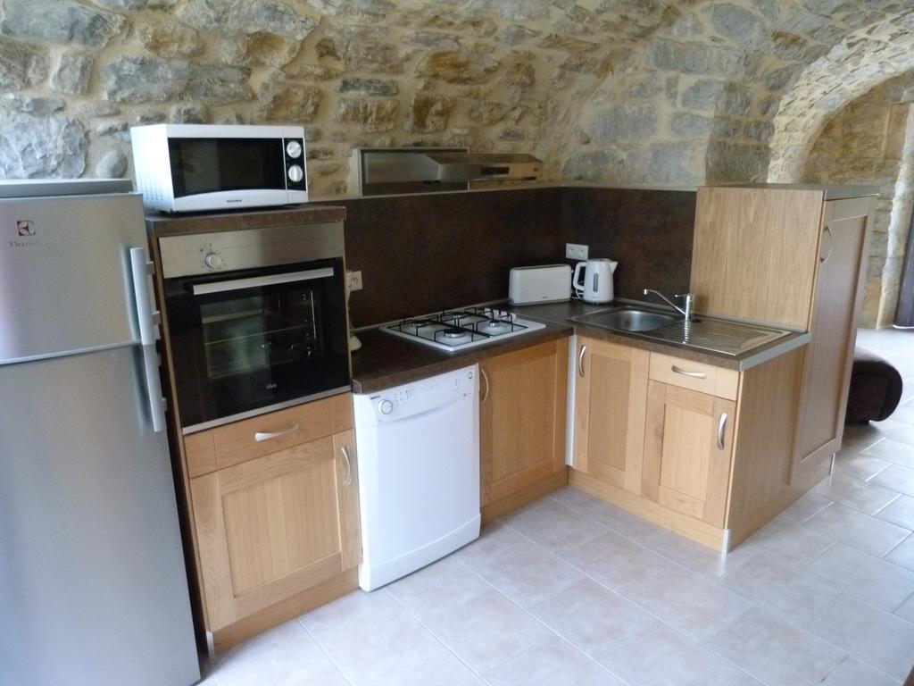 Berrias-et-Casteljau La Bastide Des Borels חדר תמונה